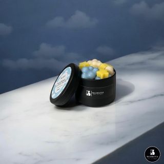 Sweet Dreams ⭐️ Vůně: Meduňka a citrón •Obsahuje 100% přírodní vonný olej •Pro lepší kvalitu spánku •Přírodní sójový vosk...