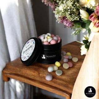 Fresh Laundry 👕 Vůně: Aviváž •Přírodní sójový vosk BIO kvality s certifikací Ecocert = Nejméně 95 % použitých sójových...